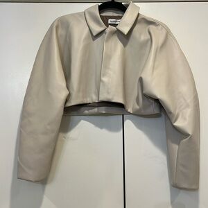 Maniere De Voir Super Cropped jacket!!